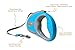 Retractable Dog Leash - Free Bonus Waste Bag Holder & 2 Free eGuides - 16' NO Burn Lead - Pets up to 44 lbs - Easy One Button Brake & Lock Safety System - Large Ergonomic Handle - Built to Last!