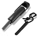 Flameless All Situation One-handed Operate Magnesium Flink Fire Starter Steel Scraper Striker ( Survival Tool for Military Hunting Fishing Camping Hiking Trekking Climbing Ourdoor Sport )
