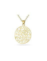 I. Reiss 14K Gold Shema Yisrael Pendant.