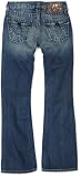 True Religion Boys 8-20 Billy Boot Cut Indigo Super Pant