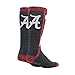 '47 NCAA Alabama Crimson Tide Men's Hot Box Sport Casual Dress OTC Socks (1 Pack), Large, Black