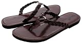 Green Casuals Mani 100% Recycled Leather Handmade Thongs Sandals