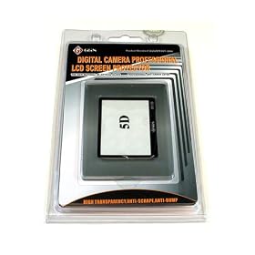 GGS DSLR LCD Optical Glass Screen Protector for Canon EOS 5D camera