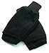 Fleece Open-Ended Winter Pull-Up Mitts Size Small