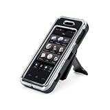 OEM Body Glove Snap On Plastic Rubber Coated Case Cover with Detachable Swivel Belt Clip for Sprint Samsung Instinct SPH-M800 M800 (In Body Glove Retail Packaging)