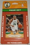 2009 10 Panini Basketball Boston Celtics Complete Team Set of 13 cards including Eddie House, Glen Davis, Kendrick Perkins, Kevin Garnett, Paul Pierce, Rajon Rondo, Rasheed Wallace, Ray Allen, Stephon Marbury, Tony Allen, Marquis Daniels and 2 Lester Hudson Rookies!