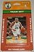 2009 10 Panini Basketball Boston Celtics Complete Team Set of 13 cards including Eddie House, Glen Davis, Kendrick Perkins, Kevin Garnett, Paul Pierce, Rajon Rondo, Rasheed Wallace, Ray Allen, Stephon Marbury, Tony Allen, Marquis Daniels and 2 Lester Hudson Rookies!