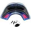 Brain-Pad 3XS Triple Laminated Strap/Strapless Combo (Black/Blue) ADULT
