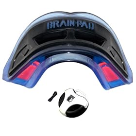  Brain-Pad 3XS Triple Laminated Strap/Strapless Combo (Black/Blue)