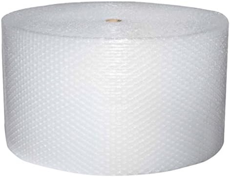 Starpak Perforated Small Bubbles Wrap Roll, 350'