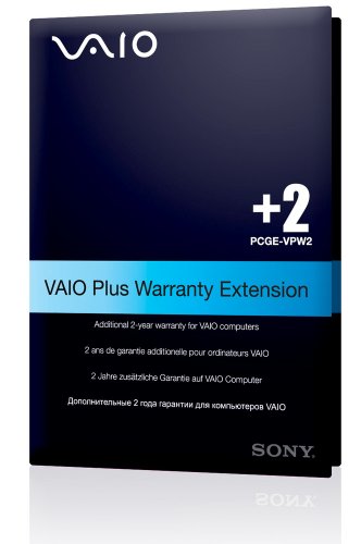 Sony Vaio PCGE-VPW2 Garantie-Erweiterung der Basisgarantie um 2 Jahre Preisvergleich