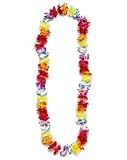 Deluxe Hawaiian Flower Aloha Luau Hula Lei - Party Supply and Costume Accessory
