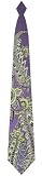 Royal Purple Paisley