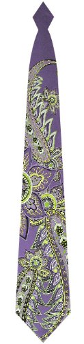 Royal Purple Paisley