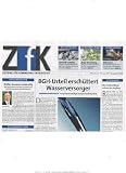 ZfK - Zeitung für kommunale Wirtschaft