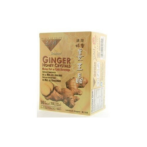 Prince Of Peace Ginger Honey Crystals - 10 Bags by Honey