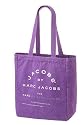 Marc By Marc Jacobs Cotton Jacobs Tote Bag Purple