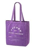 Marc By Marc Jacobs Cotton Jacobs Tote Bag Purple