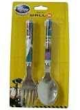 Disney Wall E Flatware - Wall E Fork & Spoon Set