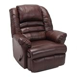 Franklin 5716 Haymarket Leather Recliner Fabric: Leather - Beach, Chair Type: Rocker Recliner