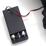 Gadgetshop Black Battery Powered Heated Gloves