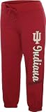Indiana Hoosiers Women's Cardinal Pacer French Terry Capri Pants