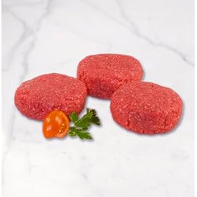 Dry Aged Prime Ground Sirloin Steak Burger 12 Burgers - 6 oz each by Prime Time Butche