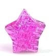 Star pink 3D Crystal Puzzle