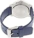 Casio Men's LTP1327-2EV Blue Resin Quartz Watch with Blue Dial