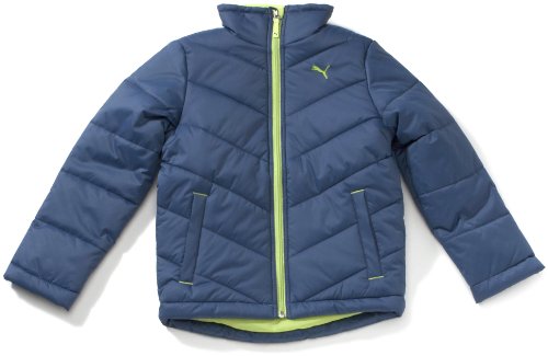 PUMA Kinder Jacke Padded, dark denim, 128, 816913 02 Preisvergleich
