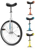 Torker Unistar CX Unicycle, 24, Chrome and in colors