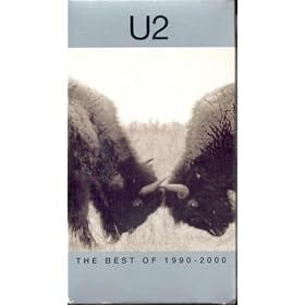 U2 - Best of 1990-2000 [VHS]