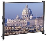 Da-Lite Presenter Video Format Screen, 40 inch Diagonal, Wide Power Surface