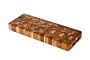 Proteak 18 by 7-Inch by 2-Inch Serving Cheese Board, End Grain