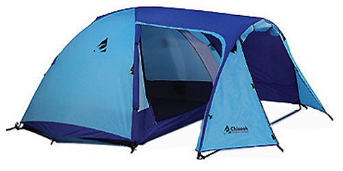 Chinook Whirlwind 3-Person Fiberglass Pole Tent