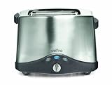 Toastess DLT362 2-Slice Electronic Toaster, Stainless Steel
