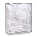 TrippNT 50151 Clear Acrylic Apparel Dispenser, Medium, 17" W x 15" H x 6" D