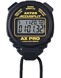 ACCUSPLIT AX725 Dual Line 16 Memory Pro Stopwatch