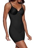 412jf4daCJL. SL160  Bali Womens Smooth It Out Full Slip With Bali Concealers Underwire,Black,34C
