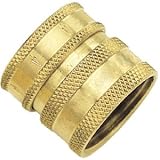 Gilmour #09QCFGT Green Thumb Brass Fem Connector