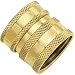 Gilmour #09QCFGT Green Thumb Brass Fem Connector