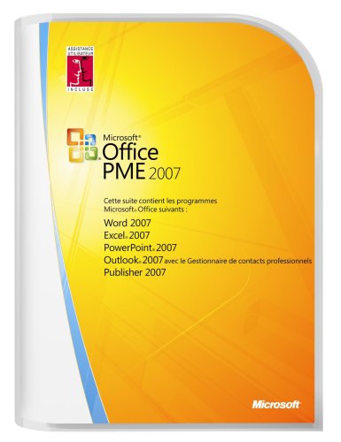 Childrens Toyshop  Logiciels : Office Version PME 2007 Version mise à jour