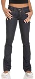 DC Women's Straight Stretch Rinse Denim Jean