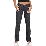 DC Women's Straight Stretch Rinse Denim Jean