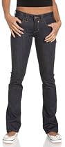 DC Women's Straight Stretch Rinse Denim Jean,Indigo,29