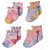 Zapf Creation Baby Born Socks - 2 pairs Pink & Light Pink (801611)