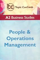 A2 Business Studies: People and Operations Management (Topic Cue Cards)