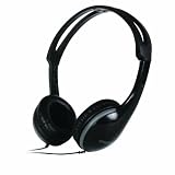 Koss - KPH15 - Casque ferm� � arceaux pliable - Cordon 1,20 m - Jack 3,5 mm - Noirpar Koss