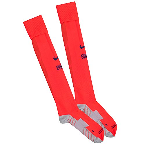 2014-2015 Barcelona Nike Away Socks (Crimson)