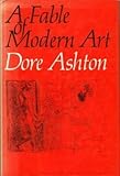 A fable of modern art